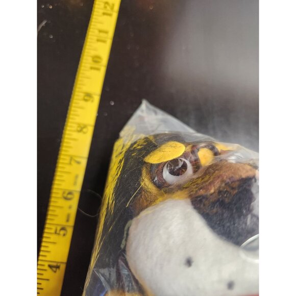 BMO Harris Bank Hubert the Lion Mascot Plush 9" Stuffed Animal Toy - New - Picture 6 of 7